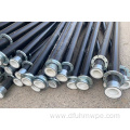 Co extrusion abrasion plastic composite pipes and fittings